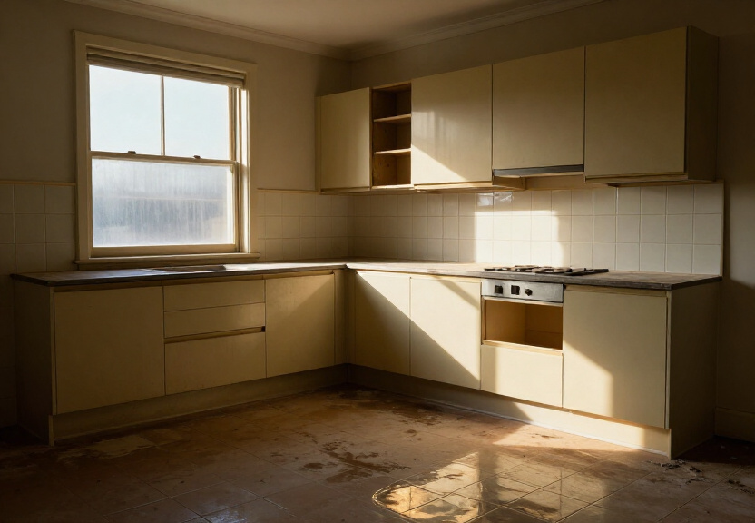 Clean and mould-free basement in Granville after restoration